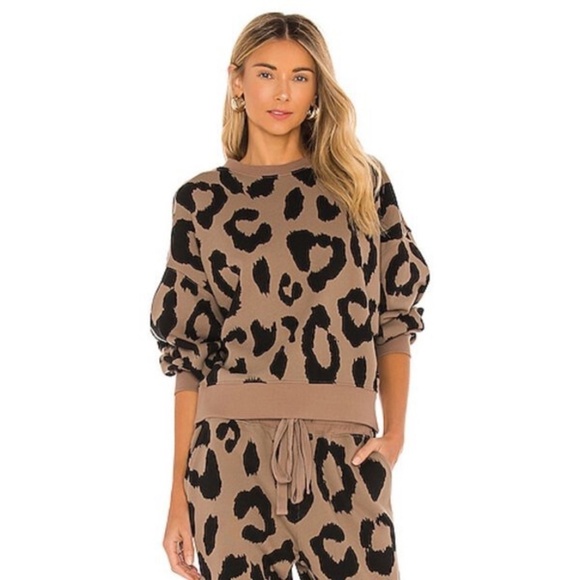 Pistola Leopard Sweatshirt - Picture 1 of 3
